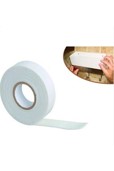 Kubermatu 4 Pieces Strong Double Sided Tapes (BAND) 18mm X 2m