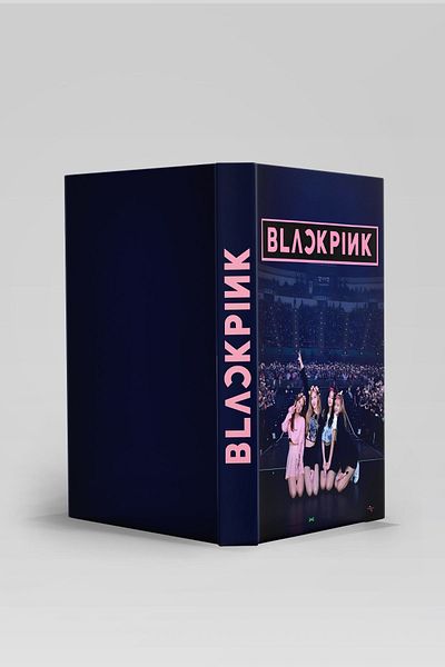 bymat Blackpink Designed Decorative Box - Book Box - box