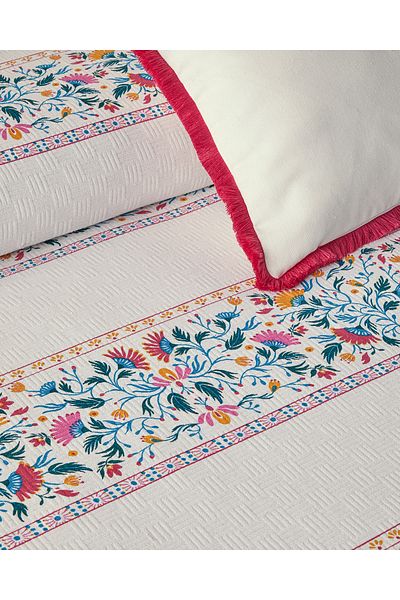 English Home Charming Lines Single Pike Green