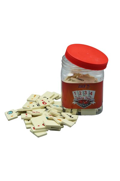 SERA Non-Slip Okey Artifact - With Special Storage Box