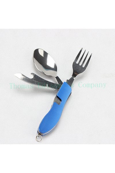 Universal Fork Knife Spoon - Multi-Purpose Set