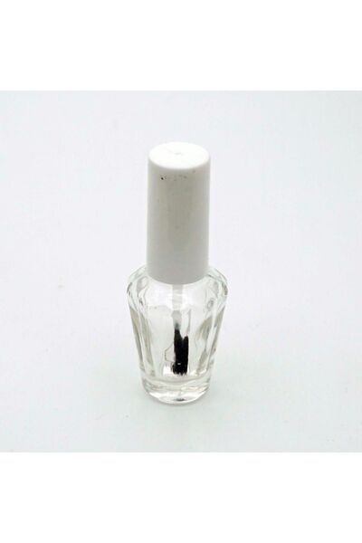 D&B YOL Oje Şişesi 10 ml (3 ADET) Kare Boş Şişe