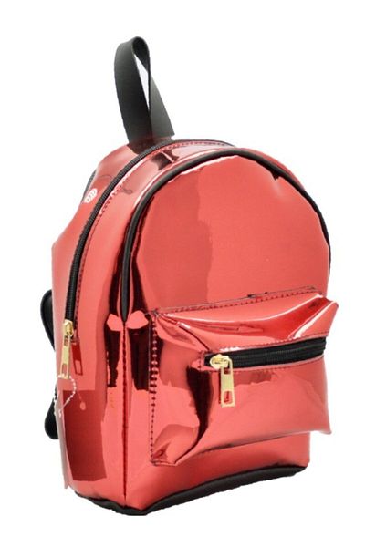 Taros Backpack Metallic Red