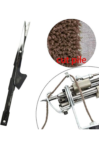 tufty Cut Pile Tufting Makinesi Yedek Makası