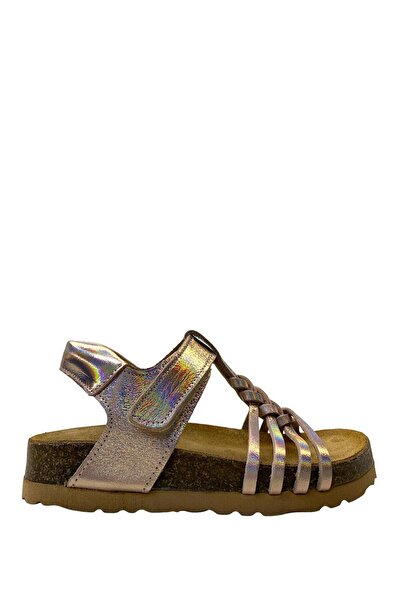 Tuğba Ortopedi 291 تشريحي - صندل بناتي من الجلد الطبيعي بنسبة 100%