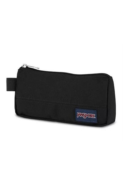 Jansport Βασική τσέπη αξεσουάρ Μαύρη μαύρη μολυβοθήκη Ek0a5baen55