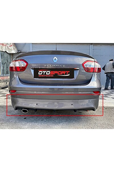 OTOSPORT Renault Fluance Arka Tampon Eki Fiberglass Boyasız