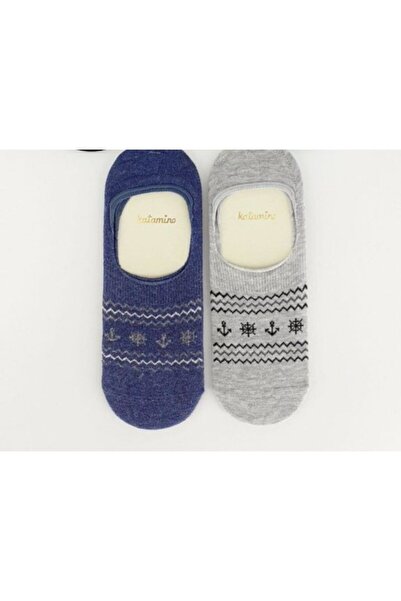 Katamino حذاء باليرينا مرساة للأولاد مكون من قطعتين