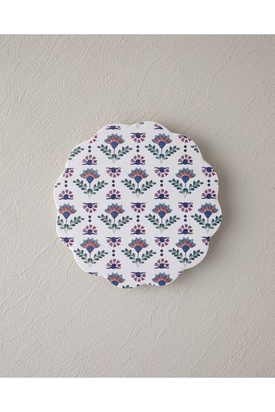 English Home Carnival Time Melamine Nihale 16 cm Blue-White
