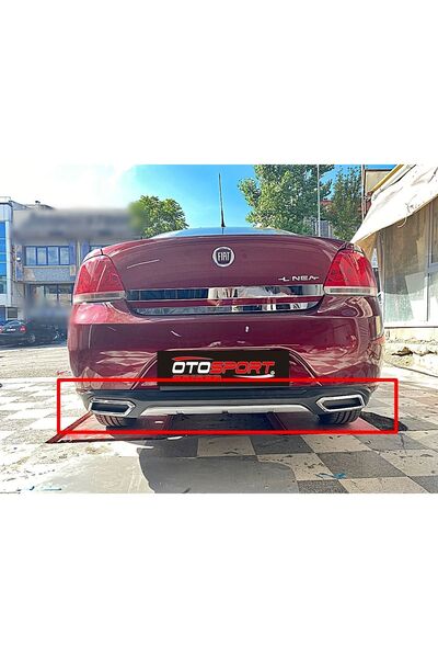 OTOSPORT FİAT LİNEA DİFÜZÖR PLASTİK