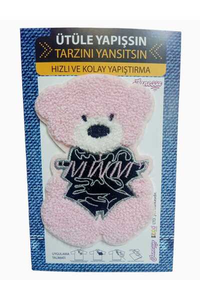 izmir yazici servis Ütü Ile Yapışan Dokuma Arma Seti Patch Yama Ayıcık Panda ...