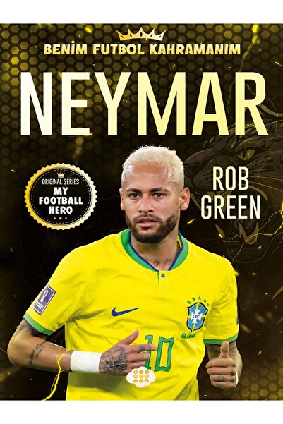 Genel Markalar Benim Futbol Kahramanım - NEYMAR 144 SAYFA ( BÜYÜK Poster Futb...