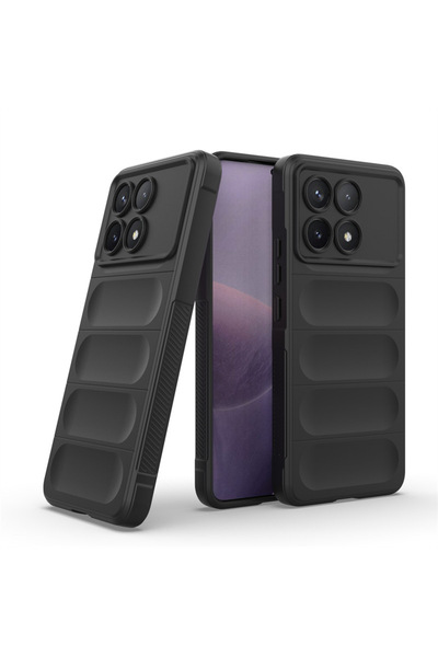 Rivor Xiaomi Poco X6 Pro Kılıf Kamera Korumalı Parmak İzi Bırakmayan İçi Kadi...