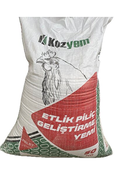 Kozlu Şenler - Kozlu Etlik Piliç Yemi Pelet 50 Kg - Özel Yem