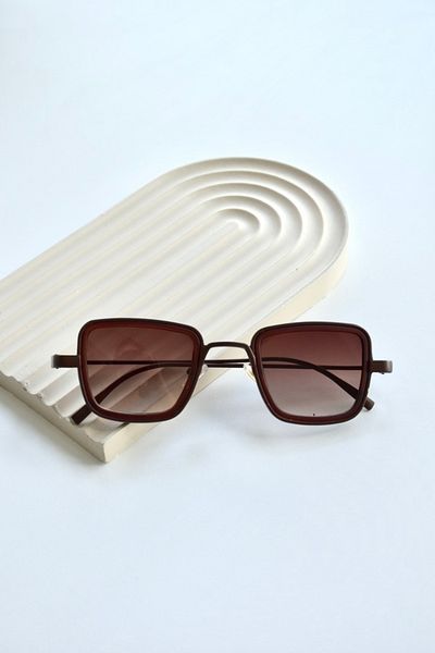 LOOKUP UV400 Protection Unisex Sunglasses - Glass and Frame Vintage Retro