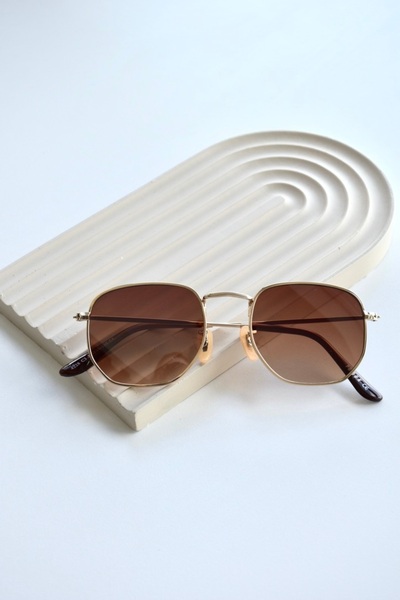 LOOKUP UV400 Protection Unisex Sunglasses - Glass and Frame Vintage Retro