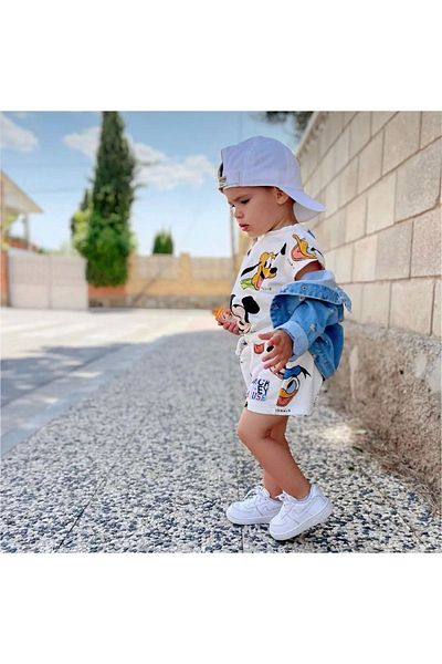 Wera Baby Summer Shorts Set - Bottom and Top Set