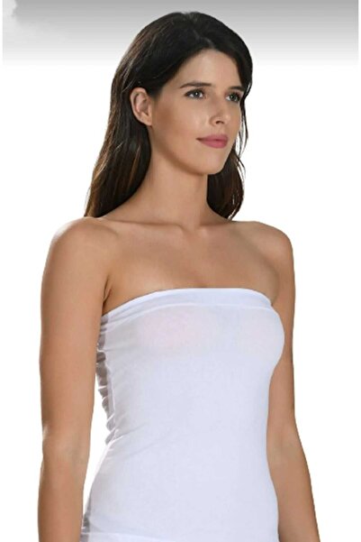 ModaTrendy NBB 6144 Μπλουζάκι χωρίς στράπλες