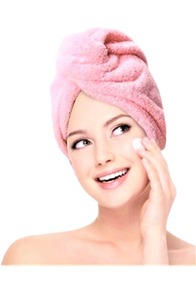 PIRILTI COLLECTION منشفة بونيه مطرزة الرأس