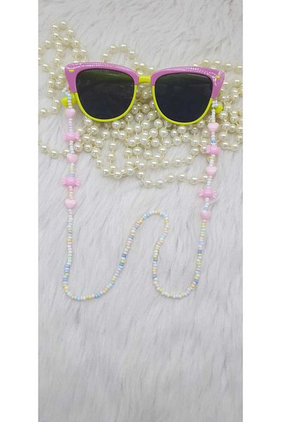 HAPPY HANDMADE Gift Chain Sunglasses for Children - Accessory and Gift