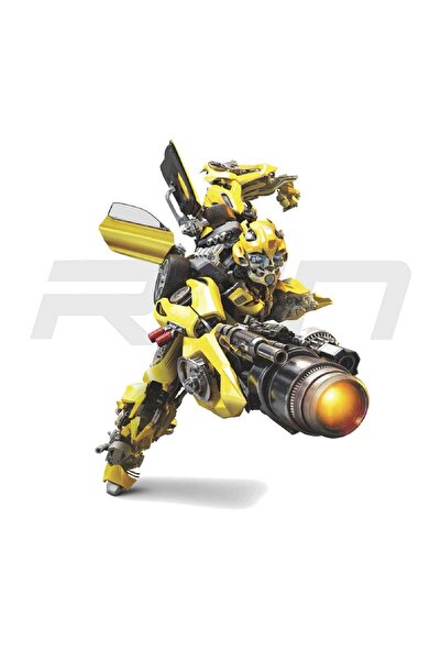 Run Grafik Shop TRANSFORMERS BUMBLEBEE ARABA,MOTOSİKLET,KASK,LAPTOP,CAM,TELEF...