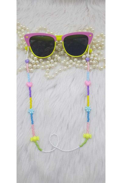 HAPPY HANDMADE Gift Chain Sunglasses for Children - Accessory and Gift