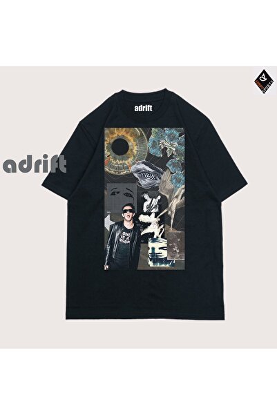 Adrift Tricou oversize unisex Harajuka Deftones Y2K