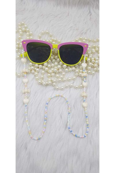 HAPPY HANDMADE Gift Chain Sunglasses for Children - Accessory and Gift
