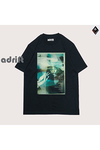 Adrift Tricou oversize unisex Harajuka Deftones Y2K