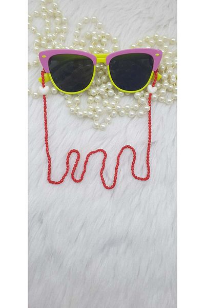 HAPPY HANDMADE Gift Chain Sunglasses for Children - Accessory and Gift
