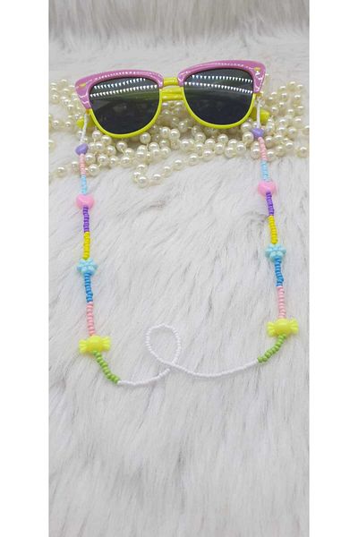 HAPPY HANDMADE Gift Chain Sunglasses for Children - Accessory and Gift