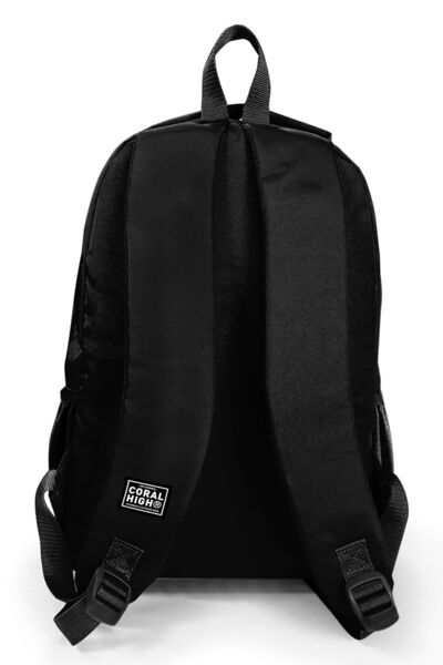Coral High Black Girl And Boy Primary School Secondary School Backpack