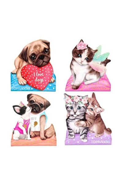 Top Model Topmodel Kitty Doggy Memo Pad