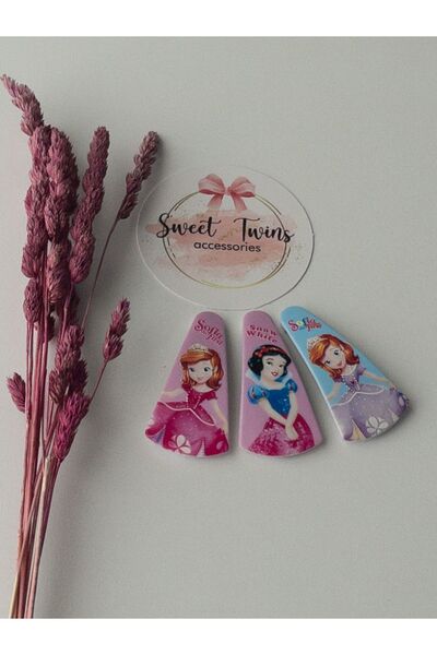 Sweet twins accessories Princess Snap Buckle