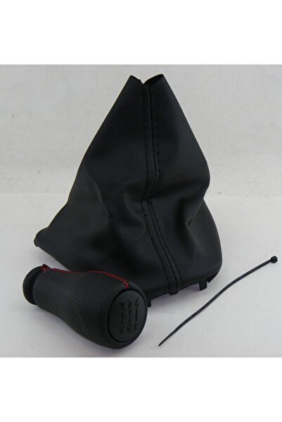 otovista Fiorino Deri Vites Topuzu & Vites Körüğü Takımı (2008-2010) Kırmızı Dikişli