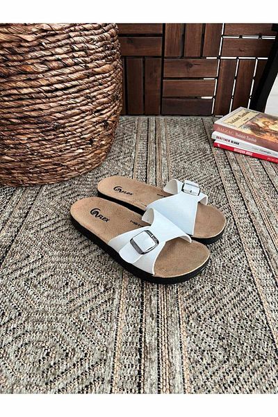 Behtah Kundura Comfortable Summer Non-Slip Sole Daily Street Slippers for Home and Beach
