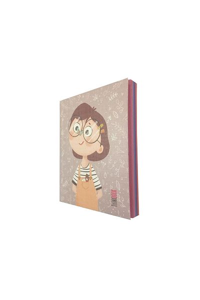 Thinkbook Σειρά Minnak - Καλή τύχη Έγχρωμο Χωρίς Επένδυση Σημειωματάριο 14x11 εκ