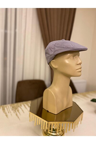 KOGLU Köylü kasketi fileli keten