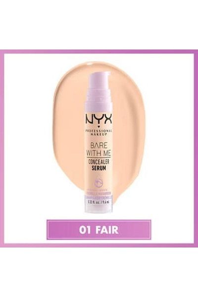 NYX Professional Makeup With Me Concealer Serum 01 Fair