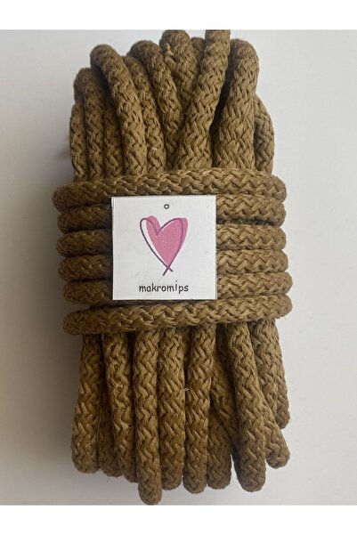 Makromİps SÂRMĂ DE MACROME (10 metri) POLIESTER POLIP CEA MAI IEFTINĂ SÂRMĂ DE MACROME PENTRU CUCERE HOBIE