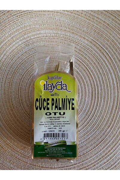 Kayalar Cüce Palmiye 30 gr