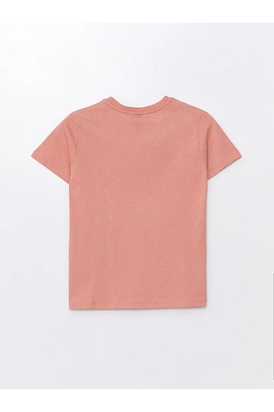 LC Waikiki Boy's T-shirt - LCW ECO, Crew Neck, Print, Short Sleeve