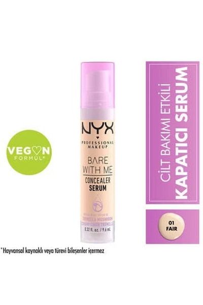 NYX Professional Makeup With Me Concealer Serum 01 Fair