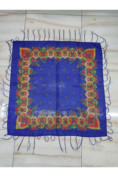 BERÇİN TAKI Tasseled Local Shawl Hamavi Shawl Authentic Writing