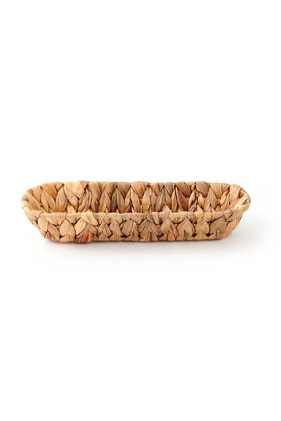 Tohana Wicker Oval Bread Basket - 28X6X5 cm