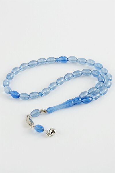 AKSESUARIM Olive Shaped Plastic Rosary 8*11 mm