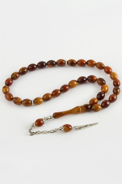 AKSESUARIM Margele de rugăciune din plastic în formă de măsline 8*11 mm