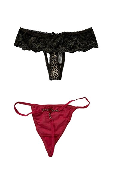 irem içgiyim TANGA KÜLOT-2 Lİ SET