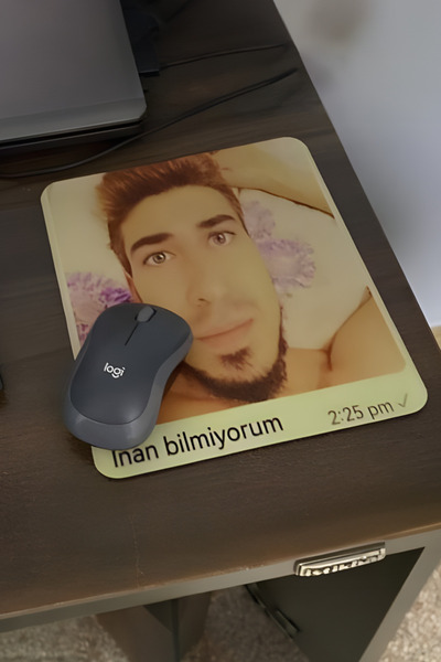 Namgo İnan Bilmiyorum Bilek Destekli Mouse Pad