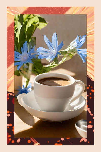 Mim and More Chicory Turkish Coffee - Hindiba Türk Kahvesi, 200 gr
